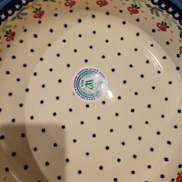 Polish ceramic Serving bowl - Picture 3 of 8